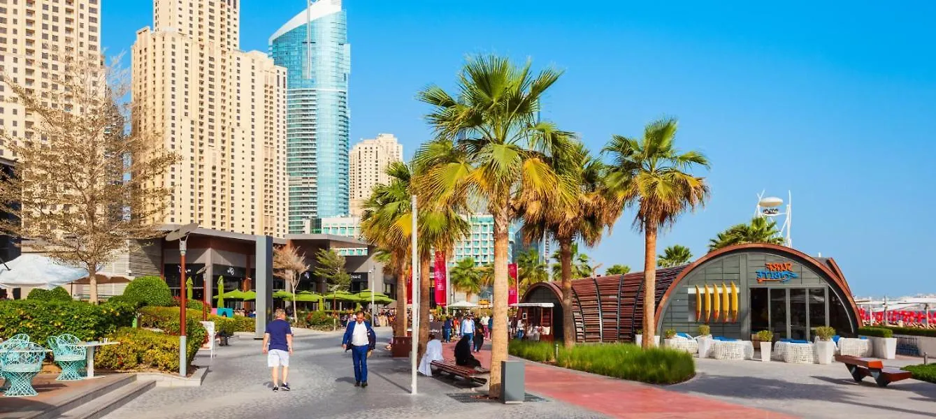 Jumeirah Beach Residence, Free Parking - Near Marina & Jbr Beach Dubái Apartamento